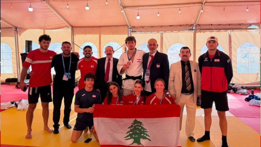 Judo: le Libanais Diego Saikaly en bronze à Amman