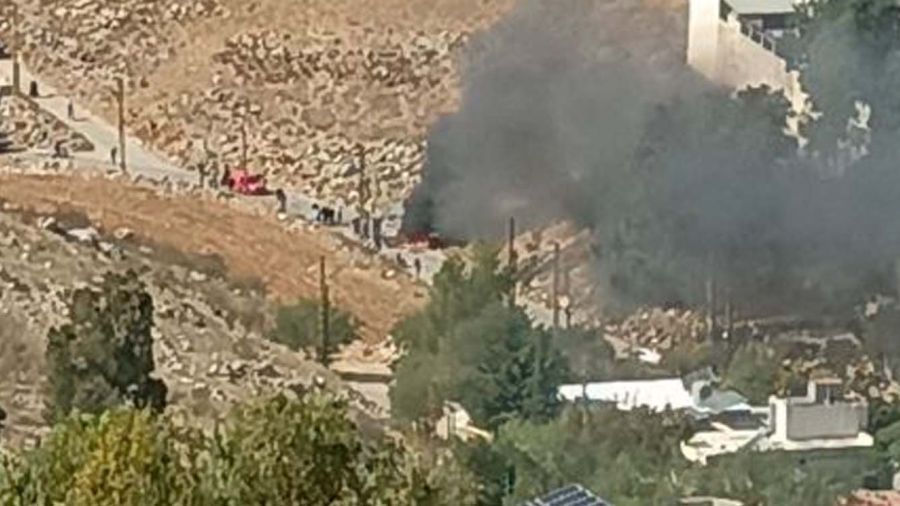 Un mort dans une frappe israélienne à Harouf, Nabatiyé