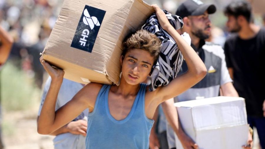 Des organisations humanitaires alertent sur la malnutrition infantile à Gaza