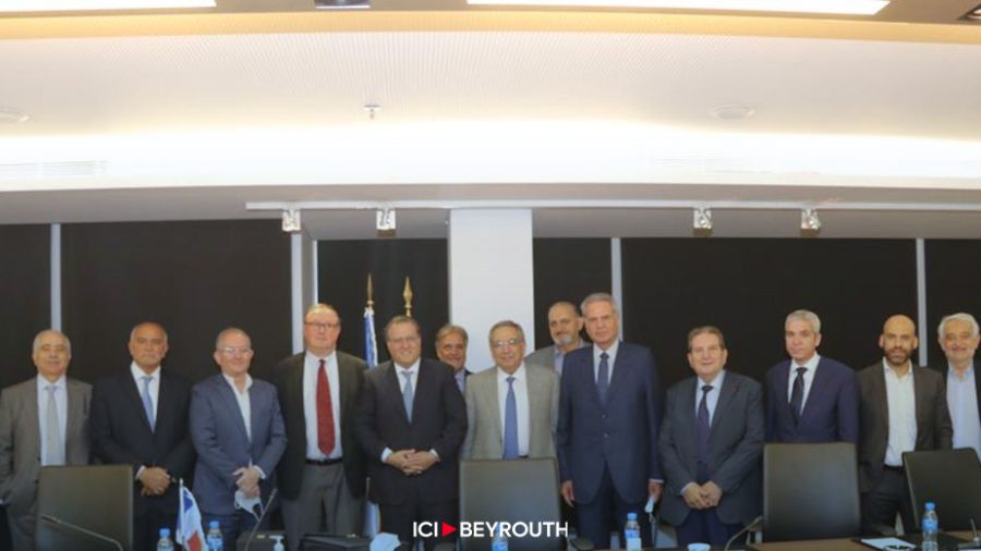 Première réunion de Duquesne avec les organismes économiques