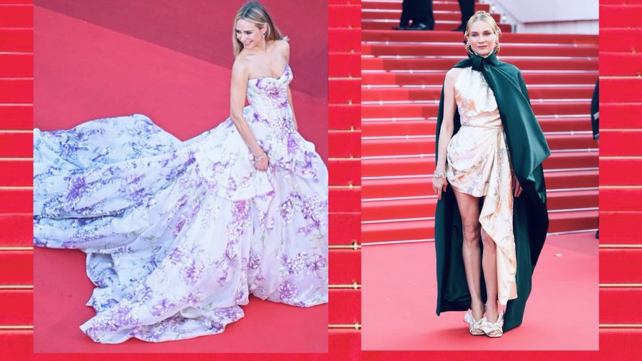 Quand les robes éclipsent les films à Cannes