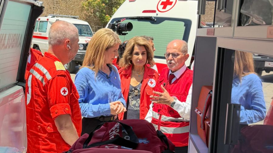 Londres annonce 13 millions de livres supplémentaires d’aide humanitaire au Liban