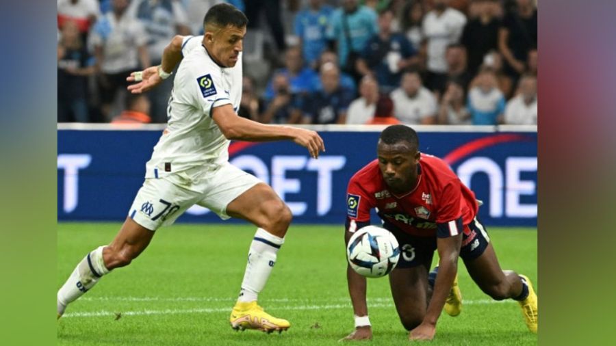 L1: L'OM renverse Lille et rejoint Paris