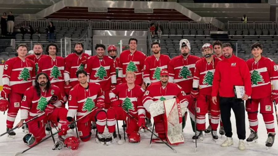 Hockey sur glace : le Liban sacré à Doha, la diaspora en étendard