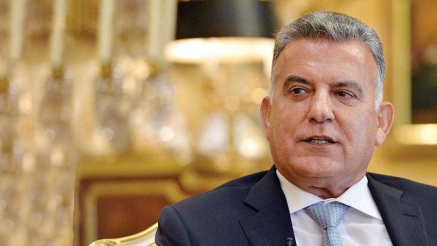 Abbas Ibrahim en Irak