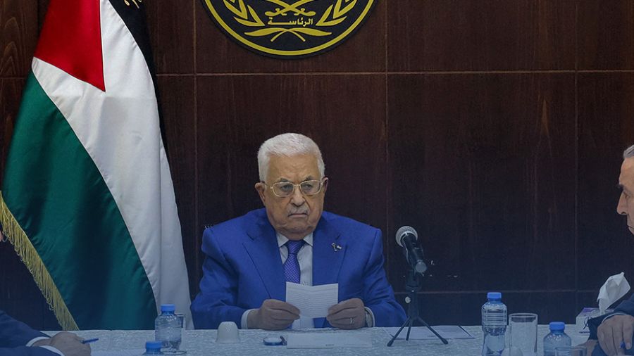 Mahmoud Abbas à Madrid pour remercier l'Espagne de son soutien