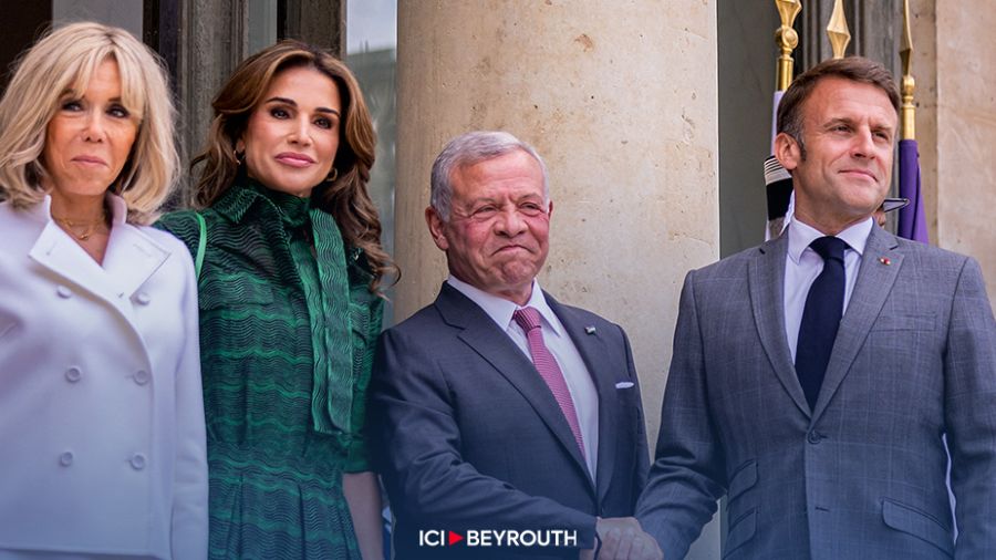 Liban-Sud: Macron et Abdallah II mettent en garde contre un embrasement \