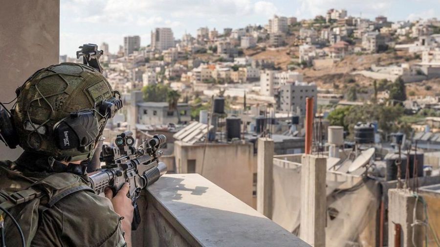 L'armée israélienne crée une nouvelle division pour sa frontière avec la Jordanie