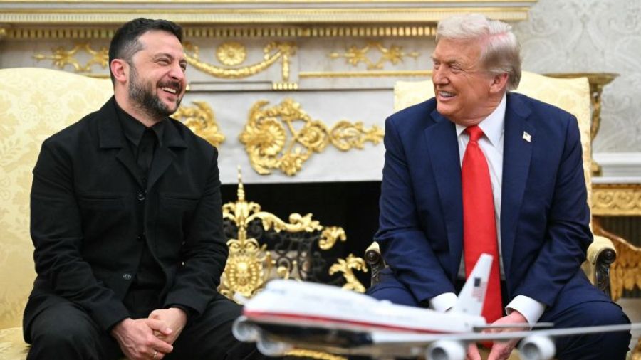 Comment Trump a transformé la diplomatie américaine à l'égard de l'Ukraine