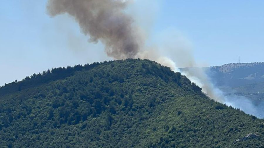 Un incendie dans le Akkar menace un village