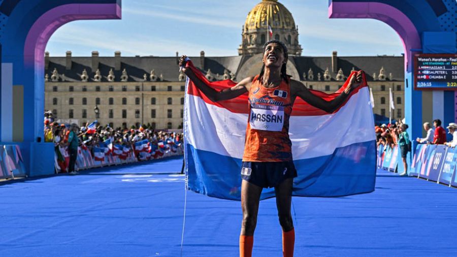 JO-2024 - Marathon: la Néerlandaise Sifan Hassan sacrée après le bronze du 5.000 m et du 10.000 m