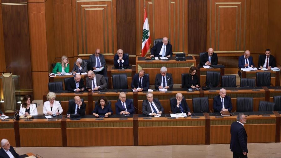 Le Parlement renouvelle sa confiance au gouvernement de Nawaf Salam