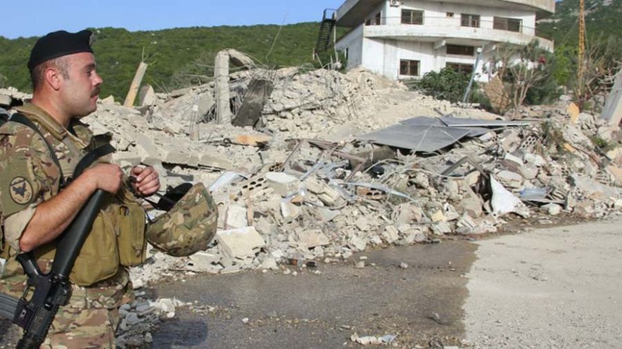 Front sud: une position de l'armée libanaise visée
