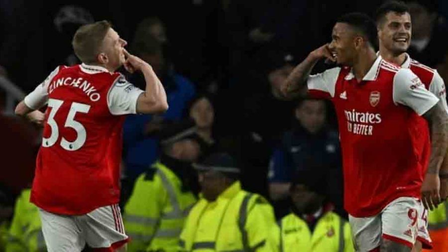Arsenal balaye Chelsea et reprend les commandes