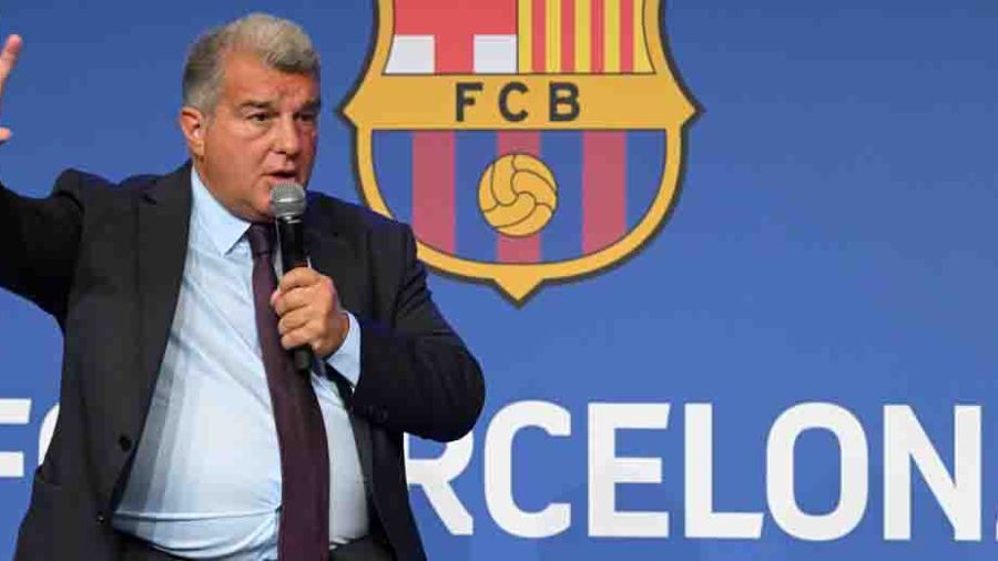 Scandale arbitral: le président du Barça nie toute tentative de tricherie