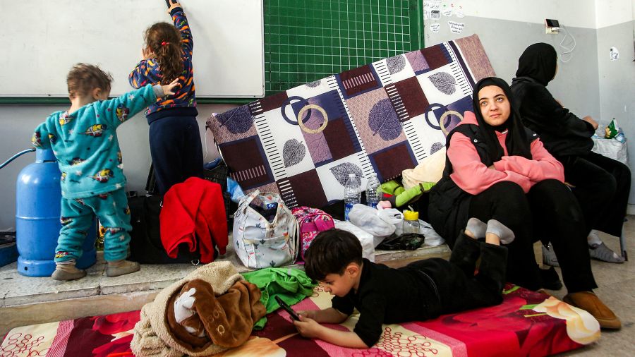 France: les recours des demandes d'asile des Iraniens et des Libanais suspendus