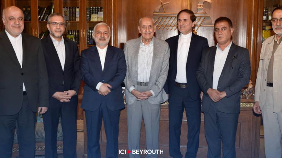 La délégation parlementaire iranienne invite Berry à Téhéran