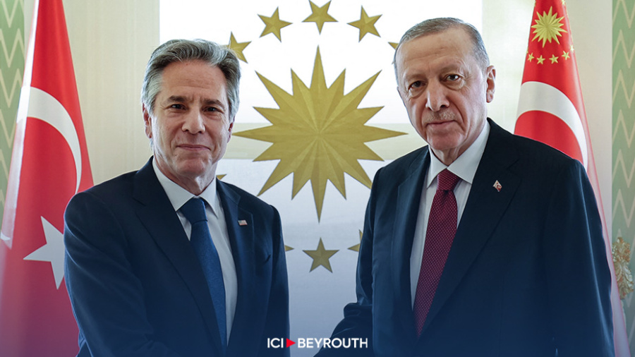 Gaza: Blinken rencontre Erdogan à Istanbul
