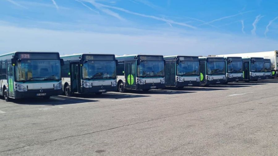 D’ici un mois, 95 bus seraient opérationnels au Liban