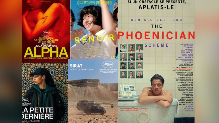 Cannes 2025, quand les films prennent la pose en tableaux vivants