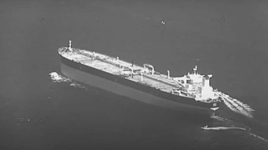 L'Iran saisit un pétrolier dans le détroit d'Ormuz