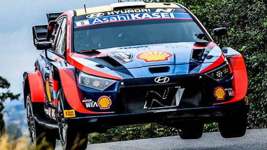 Rallye d'Ypres: on n'arrête plus Ott Tänak
