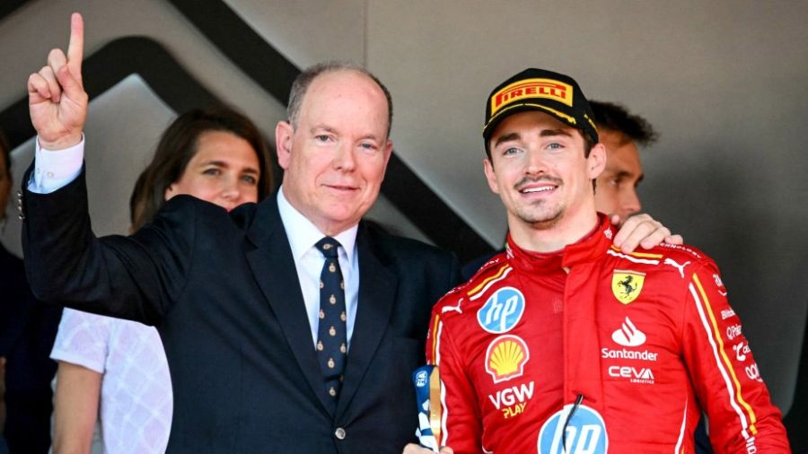 F1: impérial à Monaco, Charles Leclerc s'impose enfin sur son Rocher