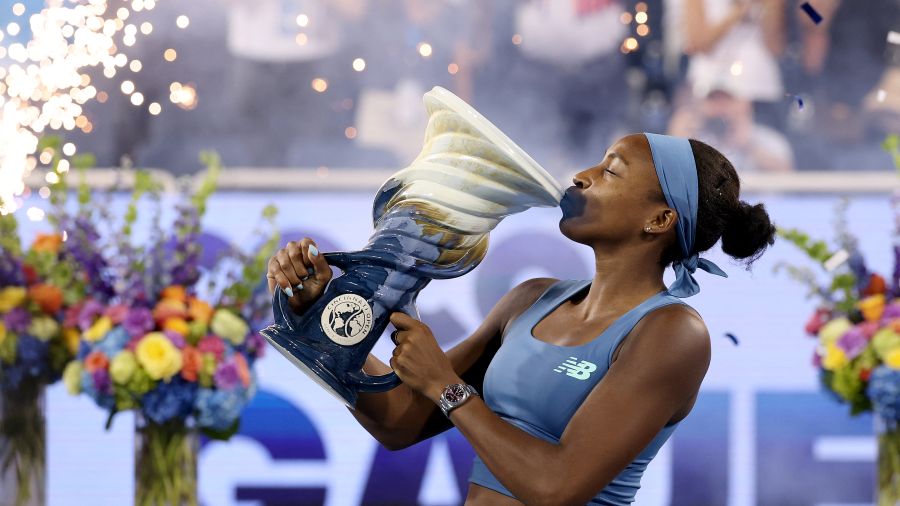 Tennis: l'Américaine Coco Gauff s'offre le WTA 1000 de Cincinnati pour la deuxième fois