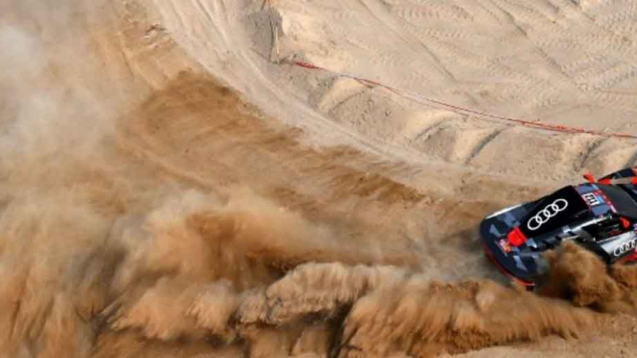 Dakar-2023: Ekstrom en tête en auto après le prologue, Price en moto