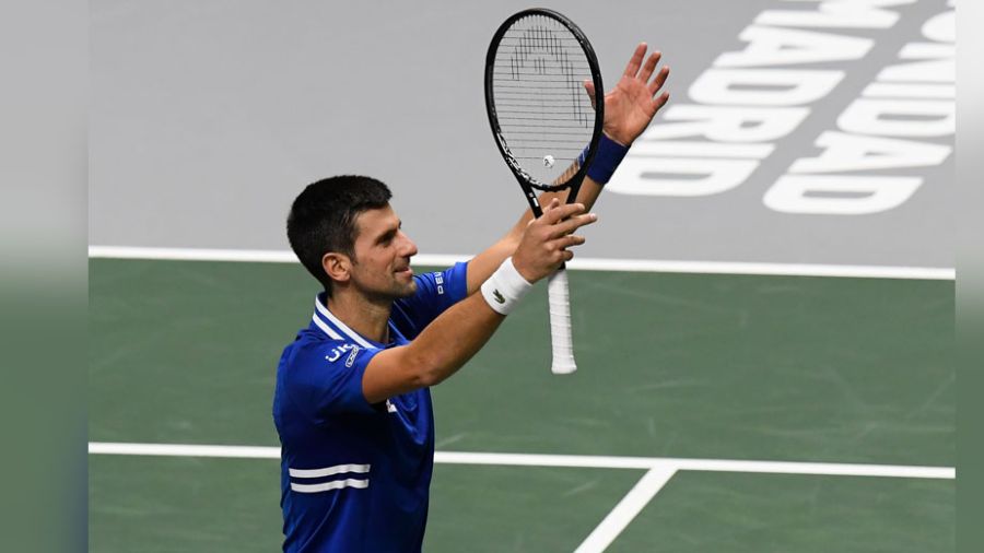 Les organisateurs avertissent les spectateurs pour Djokovic