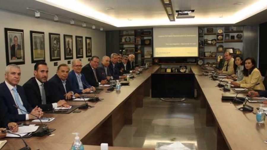 Ports libanais: Concertation entre les organismes économiques et la BM