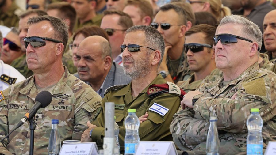 Rencontre entre  le chef d'état-major de l'armée israélienne et le chef du Centcom axée sur l'Iran