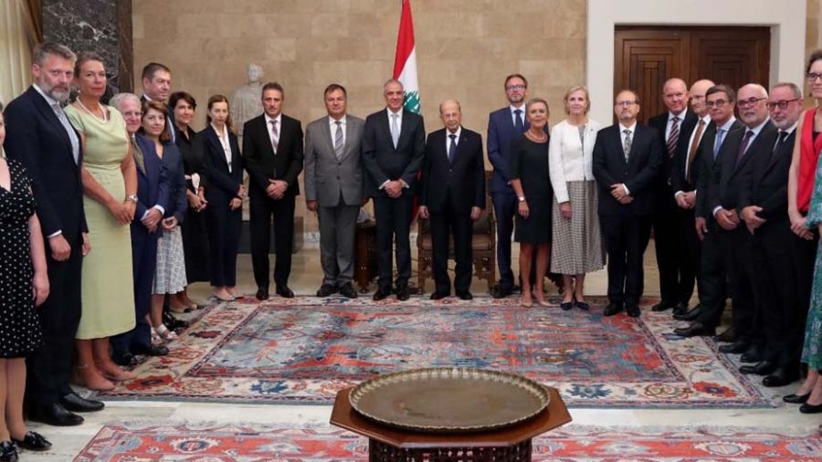 L’Union européenne réitère son soutien au Liban