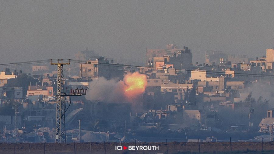 Gaza: violents affrontements à Khan Younès