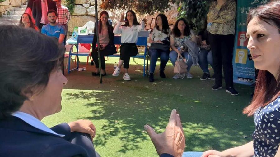 Grillo réaffirme le soutien de la France aux petits Libanais
