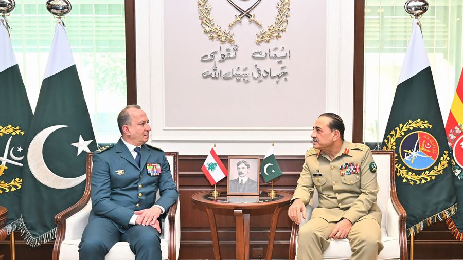 Haykal reçu par son homologue pakistanais sur fond de négociations de paix au Moyen-Orient