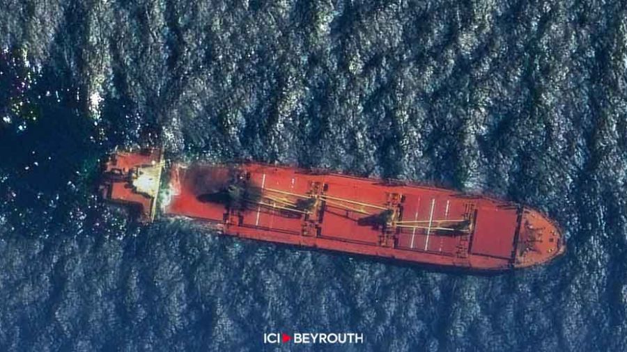 Le cargo coulé en mer Rouge présente un risque environnemental