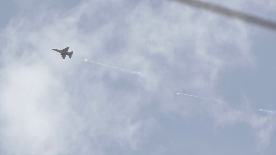 Raids israéliens sur Sahnaya, où la tension reste vive entre entre les combattants druzes et les forces de sécurité syriennes