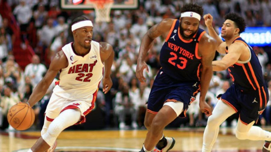 NBA: les Lakers éjectent les Warriors, le Heat en finale à l'Est