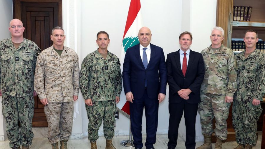 Joseph Aoun reçoit le chef du Centcom pour préparer la mise en œuvre de l'accord-cadre