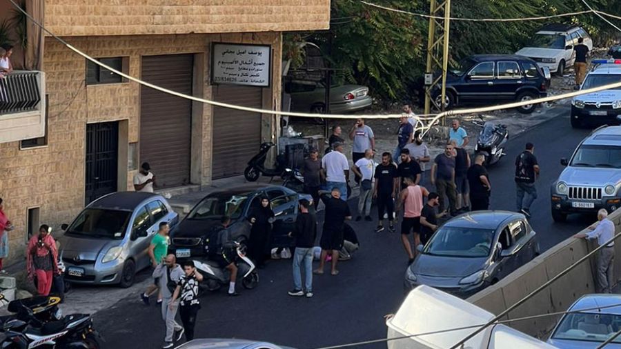 Un blessé dans une frappe israélienne contre une voiture à Kahalé
