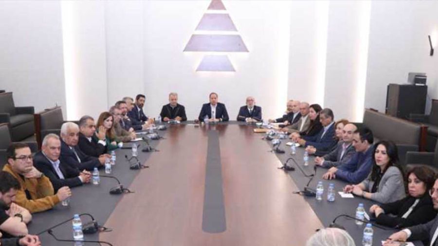 Kataëb: des dossiers non résolus entravent une normalisation des relations libano-syriennes