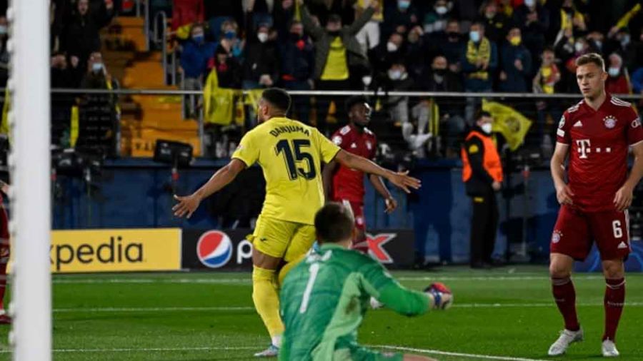 Villarreal surprend l'ogre Bayern, en sursis
