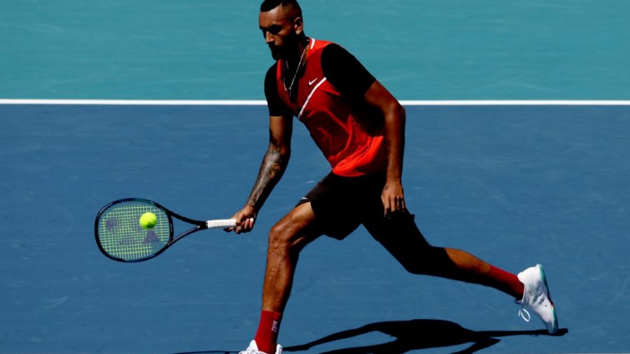 Tomic défie Kyrgios