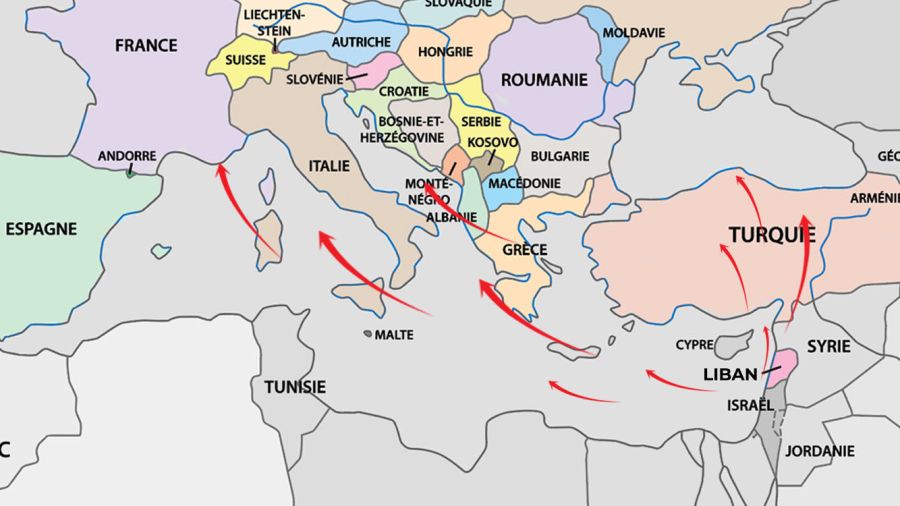 Les exportations libanaises: quels produits et quelles destinations?