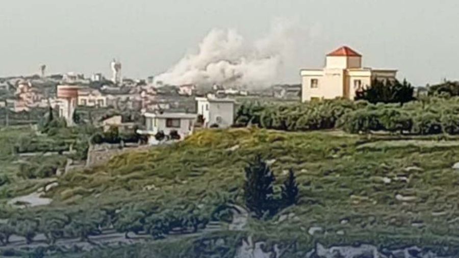 Front sud: Israël cible la maison d'un cadre du Hezb à Srifa