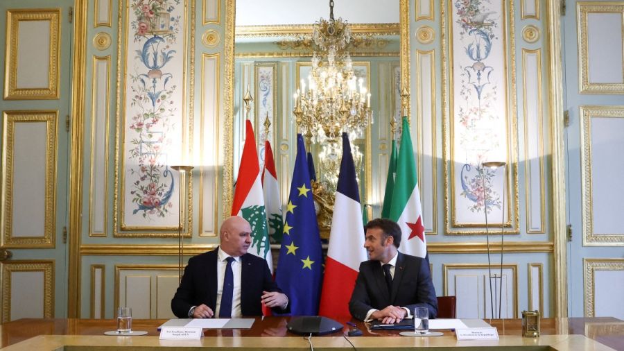 Macron prêt à recevoir le président syrien sous conditions 