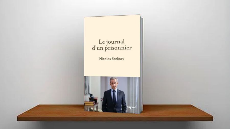 L’ancien président Nicolas Sarkozy annonce la sortie d’un livre sur son incarcération, «Le journal d’un prisonnier»
