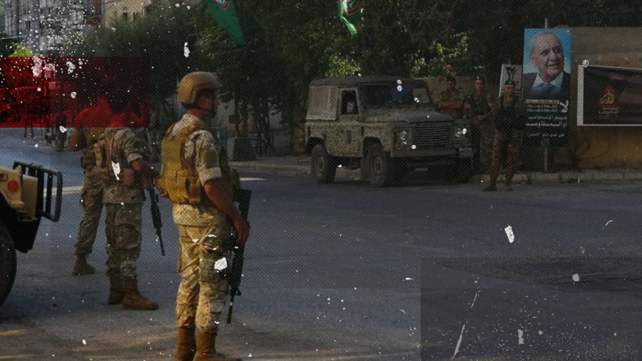 À Nabatiyé, l’armée libanaise accroît sa visibilité: jusqu’où ira Israël?