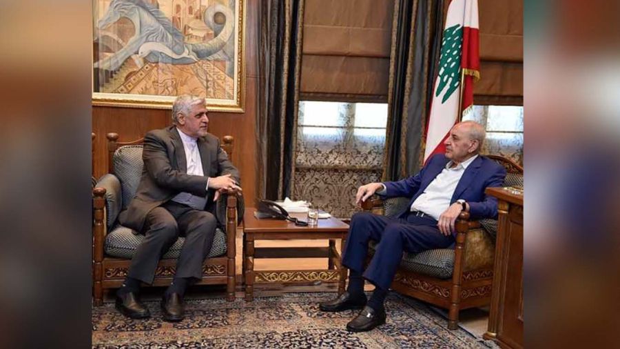 Défilé de responsables iraniens à Beyrouth: suite sans fin
